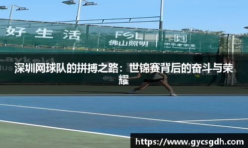 深圳网球队的拼搏之路：世锦赛背后的奋斗与荣耀