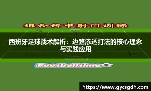 西班牙足球战术解析：边路渗透打法的核心理念与实践应用