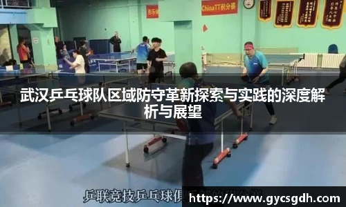 武汉乒乓球队区域防守革新探索与实践的深度解析与展望