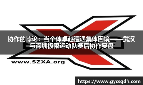 协作的悖论：当个体卓越遭遇集体困境——武汉与深圳极限运动队赛后协作复盘