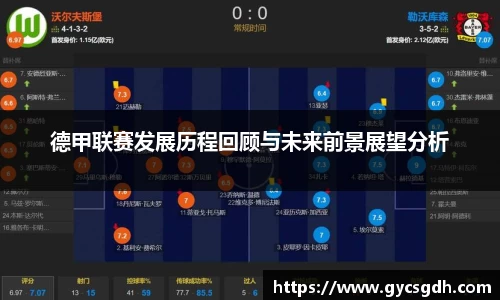 德甲联赛发展历程回顾与未来前景展望分析