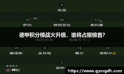 德甲积分榜战火升级，谁将占据榜首？